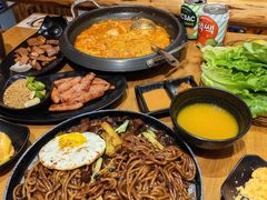 -恩你小木屋·烤肉韩式料理(嘉兴秀洲店)