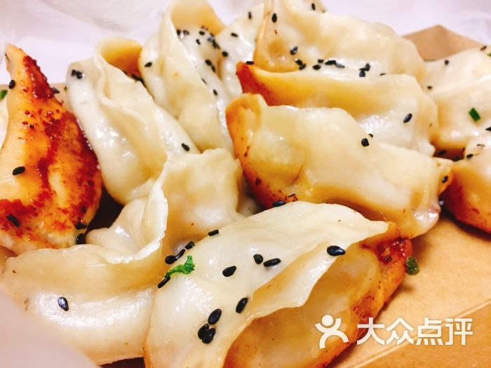 轩记牛肉锅贴-图片-上海美食-大众点评网