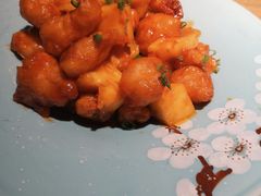 菠萝里脊-蜜桃餐厅·江浙融合菜(荟聚购物中心店)