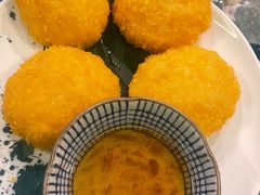 虾饼-浩海火烧云傣家菜(京广店)