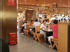 大堂-山焱·炭火自助烤肉(周浦万达店)