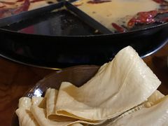 豆皮-独雅老火锅(原宏声巷店)