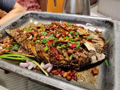 脆皮烤鱼-拾忆·私厨(光谷店)
