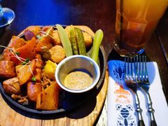 综合烧烤拼盘-bluefrog蓝蛙(九六广场店)