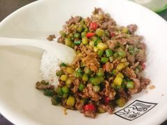 孜然牛肉-德天顺盖码饭(人民西路店)