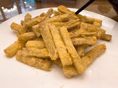 盐蛋黄茄子-几个木匠匠人厨房