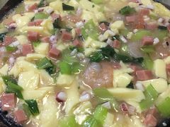 铁板蛋豆腐-华春餐馆(鱼山路店)
