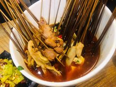 冷锅串串-怂嘴冷锅串串&乐山烧烤(中赢康康谷店)