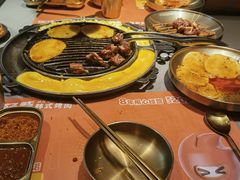 -轻烧烤肉(光谷步行街店)