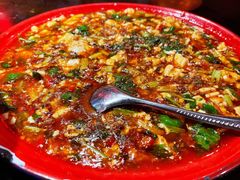 牛脊髓烧豆腐-回水镇·江湖川菜(恒大新城店)