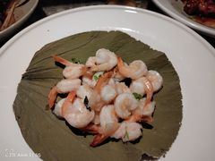 龙井凤尾虾仁-桂满陇天书(南京德基旗舰店)