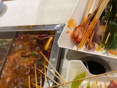 -阿串串老火锅(力盟店)