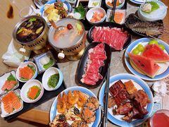 -亚马逊蒸汽活海鲜自助(LCM置汇旭辉广场店)