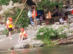 -宝天曼峡谷漂流