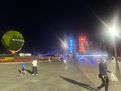 -东港音乐喷泉广场