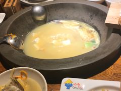 -咕嘟草帽鱼·牛奶一样的鲜鱼汤(包河万达广场创始店)