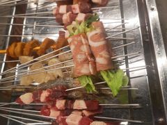 -老吕涮羊肉•东北原味烧烤•大油边•烤鱼(五角场店)