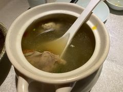 虫草花粉丝煲鸭汤-乾园(天河城店)