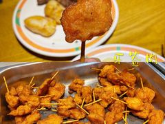 牙签肉-比格比萨自助(商业大厦店)
