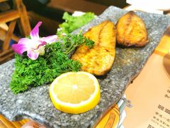 烤青花鱼-万兴佳烤肉·长白山老味道(宏泰广场店)