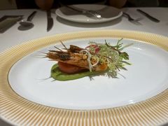 黑虎虾翡翠土豆泥-王品牛排(青岛万象城店)