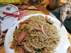 炒方便面-喝丢一只鞋海鲜烧烤·海肠捞饭(文体街店)