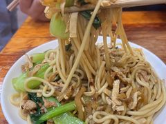 鸡蛋肉丝拌面-大叔家福鼎小吃(十全街店)