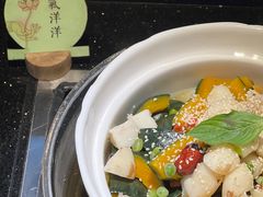 -大佛寺高级素食自助餐厅