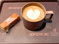 -Coffee@Works(仁川国际机场店)