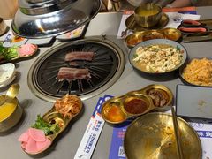 -金会长自助海鲜·烤肉(人民广场店)