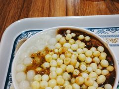糖粥加鸡头米加小圆子-笃笃笃糖粥(十全街店)