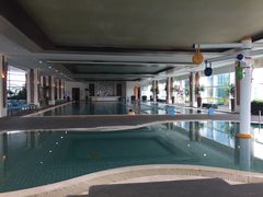 游泳池-上海浦东嘉里大酒店