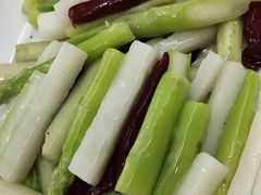 清炒芦笋淮山-莲华素食府