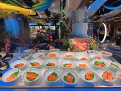 -一方渔歌蒸汽海鲜自助(文化路万达广场店)