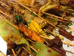 串串-乐彡炸串·烤苕皮(西单华威约饭街店)