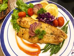 特色龙利鱼-茉莉.Red Crab