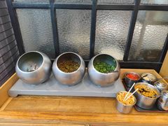 小料台-蔡明纬热干面(长港路店)