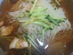 冷面-韩阳王石板烤肉