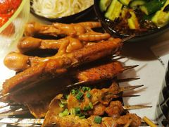 羊肉串-红盔甲·小龙虾(天钥桥店)
