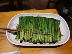 烤韭菜-木屋烧烤(坂田天安云谷店)