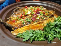 清江鱼-鸣记脆皮烤鱼·海鲜烤鱼(马栏店)
