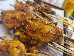 -宝记烧烤·碳锅羊肉·羊蝎子火锅·夜食社(文体路创始店)