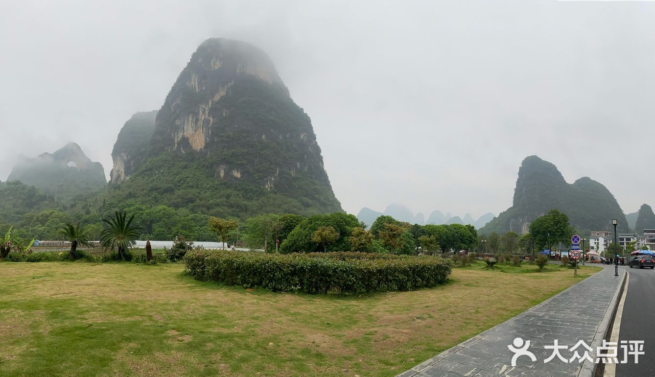 小电驴发掘桂林十里画廊的美