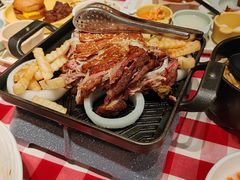 烤羊排-西贝(上海我格广场店)