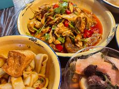 猪油拌粉-东排食堂长沙小吃大排档(五一广场店)