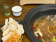 秘制养生汤锅-菌乡缘·野生菌蒸汽鱼火锅(江边夜市店)
