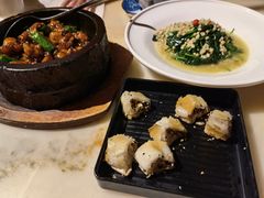 石锅杭椒牛蛙-桂满陇-十里风荷(合生汇店)