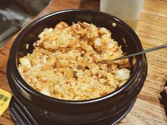 辣白菜炒饭-原始泥炉烤肉(总店)