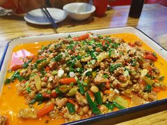 仔姜尖椒兔-兔槽江湖菜·重庆璧山兔(水围店)