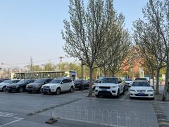 -北京华联万柳购物中心-停车场